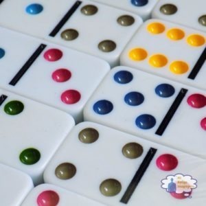 Domino: Puntos de Colores con Estuche Mi Amigo Imaginario