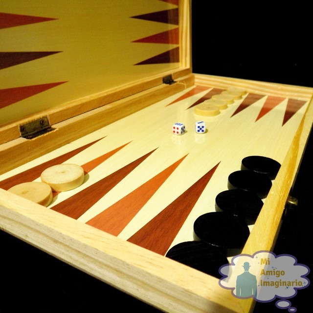Ajedrez de Madera 3 en 1 Damas y Backgammon Mi Amigo Imaginario Ajedrez de Madera 3 en 1 Damas y Backgammon Mi Amigo Imaginario