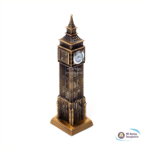 Reloj de Mesa Big Ben a escala Chico (22 cm) Mi Amigo Imaginario