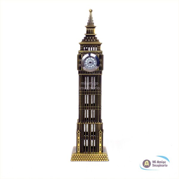 Reloj de Mesa Big Ben a escala Chico (22 cm) Mi Amigo Imaginario