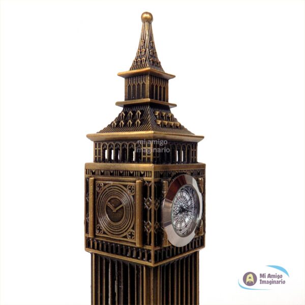 Reloj de Mesa Big Ben a escala Chico (22 cm) Mi Amigo Imaginario