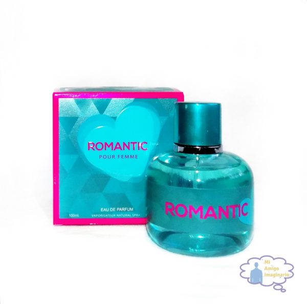 Perfume ROMANTIC pour Femme Mi Amigo Imaginario