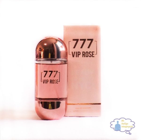 Perfume 777 VIP Rose Mi Amigo Imaginario