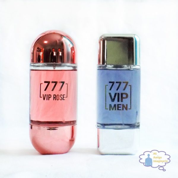 Perfume 777 VIP Rose Mi Amigo Imaginario