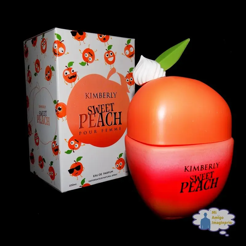 Perfume Kimberly Sweet Peach Kimoji Durazno Crema Mi Amigo