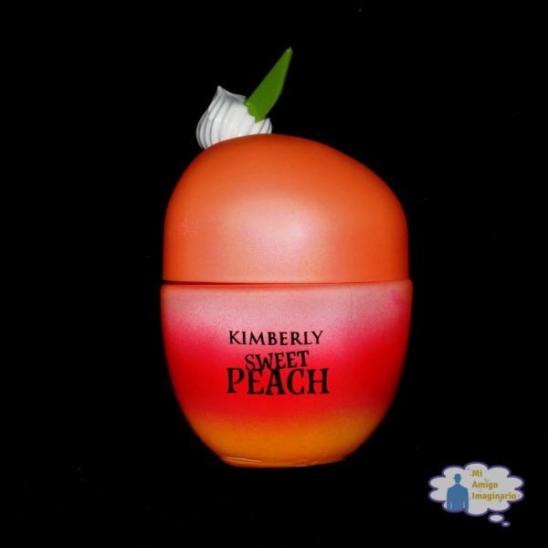 Perfume Kimberly Sweet Peach Kimoji Durazno Crema Mi Amigo Imaginario
