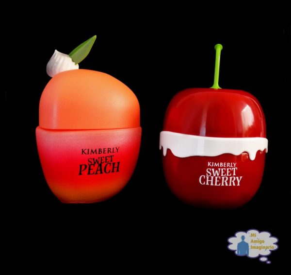 Perfume Kimberly Sweet Peach Kimoji Durazno Crema Mi Amigo Imaginario