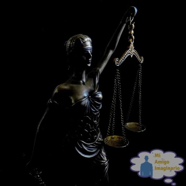 Figura Diosa De La Justicia Themis Pacific 30 cm Mi Amigo Imaginario