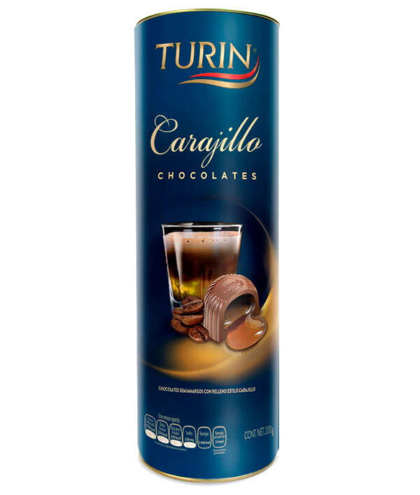 Chocolates Turín Carajillo 200g Mi Amigo Imaginario