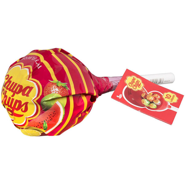 Mini Mega Chupa Chups 10 Paletas Varios Sabores Mi Amigo Imaginario