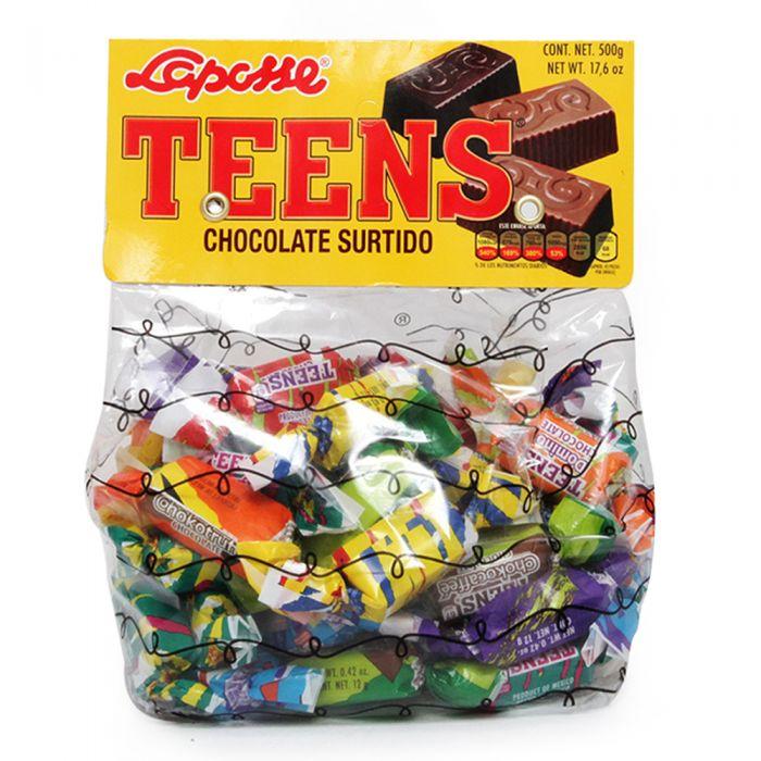 Laposse Teens Chocolates Surtidos Mi Amigo Imaginario Laposse Teens Chocolates Surtidos Mi Amigo Imaginario