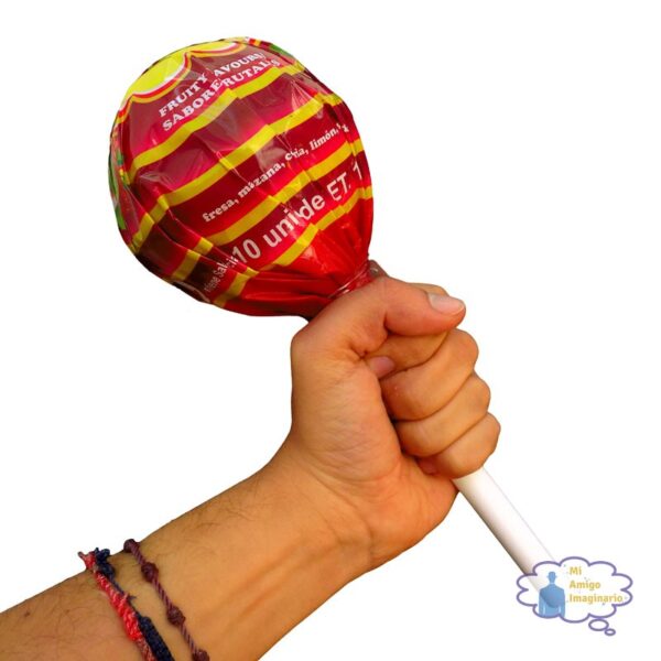 Mini Mega Chupa Chups 10 Paletas Varios Sabores Mi Amigo Imaginario