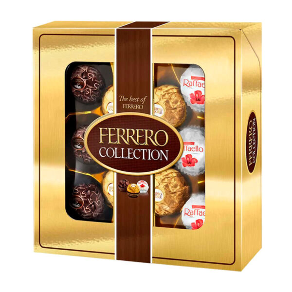 Chocolate Ferrero Rocher Collection 122g Mi Amigo Imaginario