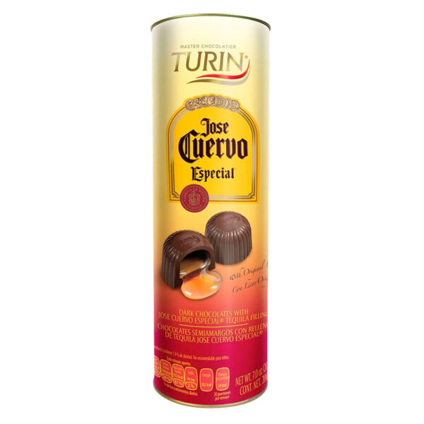 Chocolates Turín Jose Cuervo Tequila 200g Mi Amigo Imaginario