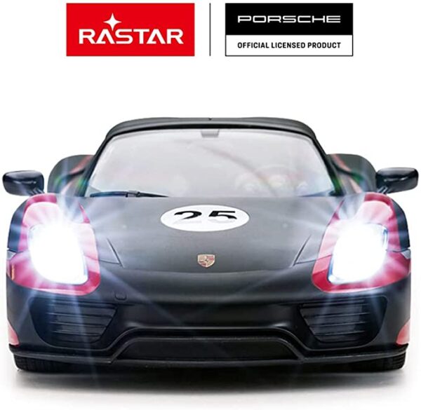 Porsche 918 Spyder Rastar Control Remoto Escala 1:14 Mi Amigo Imaginario