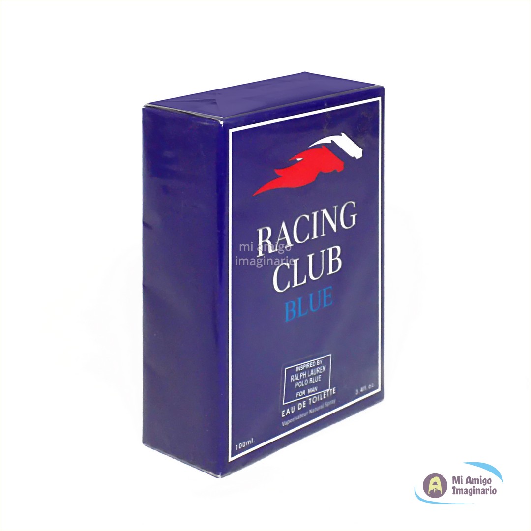 Racing Club Blue Perfume Polo Mustang Mirage Brands - Mi Amigo Imaginario