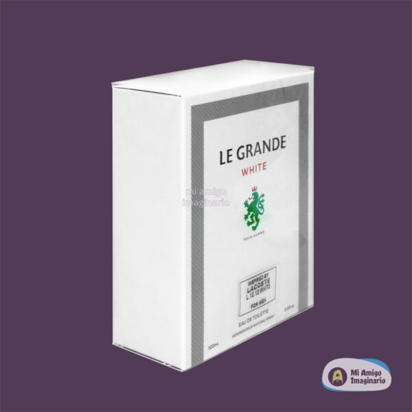 Le Grande White L.12 Perfume Mirage Brands Mi Amigo Imaginario