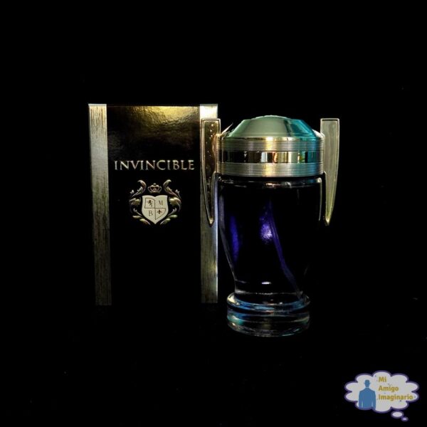 Perfume Invincible Classic Mirage Brands forma Copa Victoria Mi Amigo Imaginario