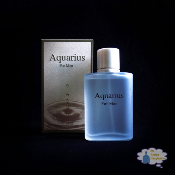 Perfume Aquarius For Men Mirage Brands tipo Aqua Di Gio Mi Amigo Imaginario