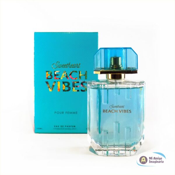 Perfume Sweetheart Beach Vibes Mirage Brands Sexy Woman Mi Amigo Imaginario