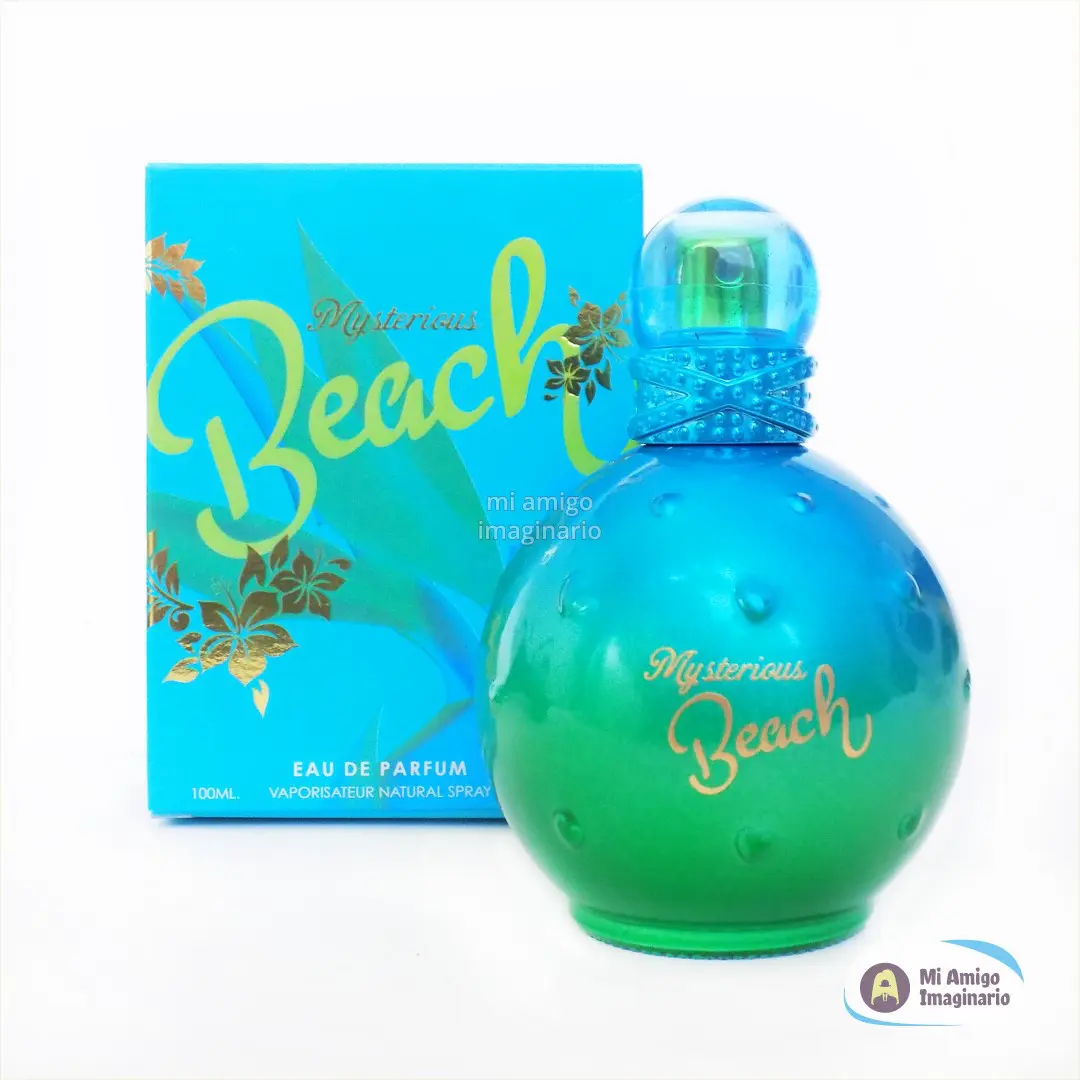 Perfume Mysterious Beach Mirage Brands Spears Fantasy Spray Mi