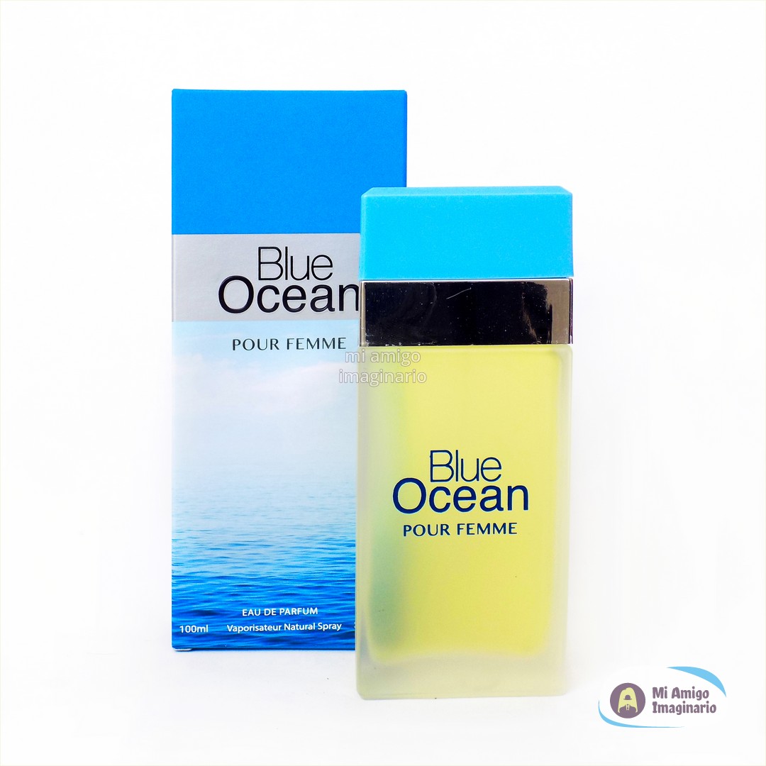 Perfume Blue Ocean Mirage Brands Tipo Dolce Gabbana Light Spray - Mi Amigo  Imaginario