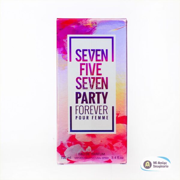 Perfume Seven Five Seven Party Forever Fever Mirage Brands  Ch Mi Amigo Imaginario