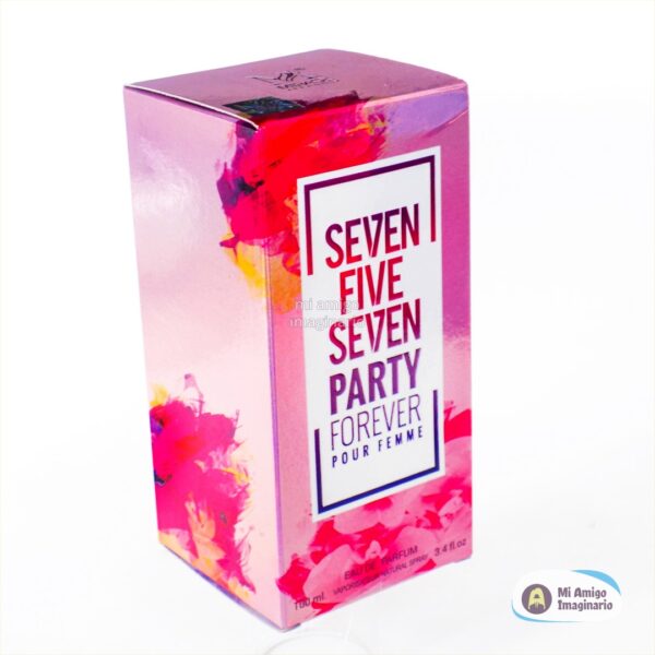 Perfume Seven Five Seven Party Forever Fever Mirage Brands  Ch Mi Amigo Imaginario