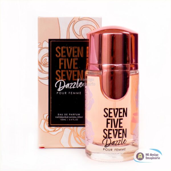 Perfume Seven Five Seven Dazzle Pink Mirage Brands Ch Vip Mi Amigo Imaginario