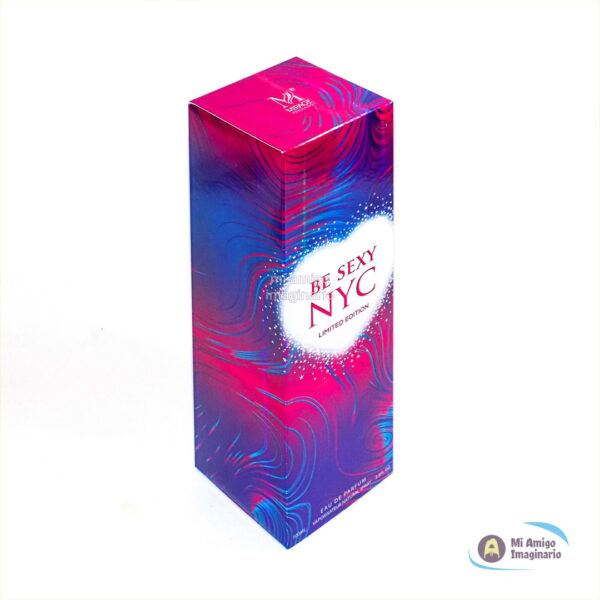 Perfume Be Sexy NYC Limited Edition Mirage Brands Pulce VIP Mi Amigo Imaginario