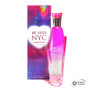 Perfume Be Sexy NYC Limited Edition Mirage Brands Pulce VIP