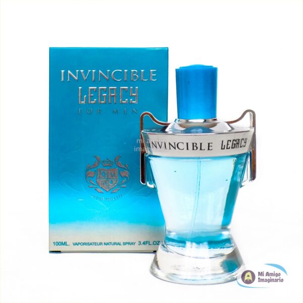 Perfume Invincible Legacy Mirage Brands Copa Mi Amigo Imaginario