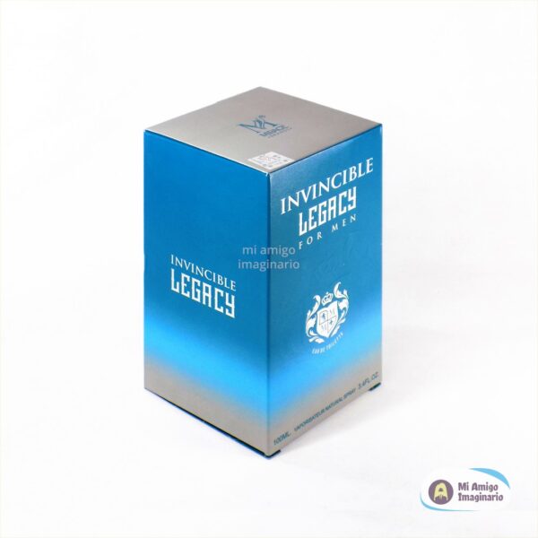 Perfume Invincible Legacy Mirage Brands Copa Mi Amigo Imaginario