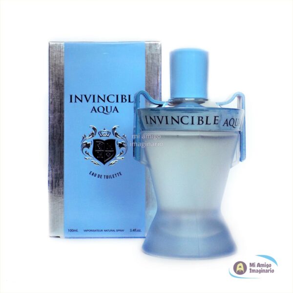 Perfume Invincible Aqua Mirage Brands Copa Mi Amigo Imaginario