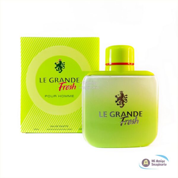 Perfume Le Grande Fresh Mirage Brands Eau Toilette Fraiche Green Mi Amigo Imaginario