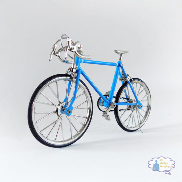 Mini Bicicleta De Carreras Para Colección Escala 1:16 Mi Amigo Imaginario