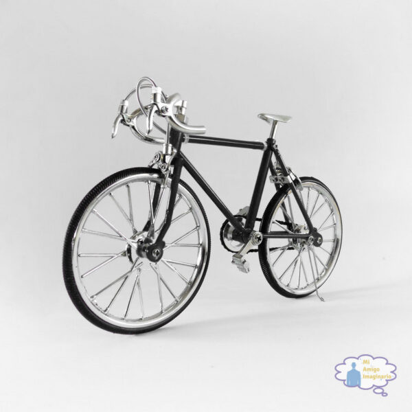 Mini Bicicleta De Carreras Para Colección Escala 1:16 Mi Amigo Imaginario