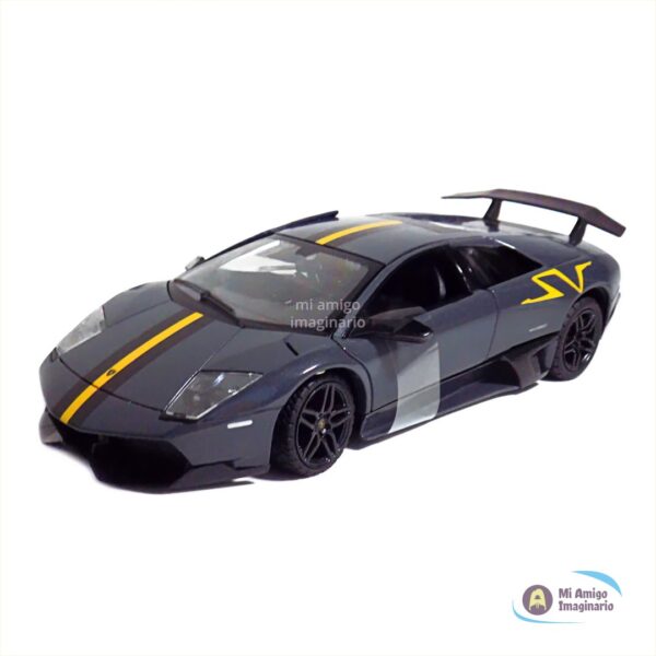 Lamborghini Murciélago Rastar 1/24 Deportivo Lp 670 Diecast Mi Amigo Imaginario