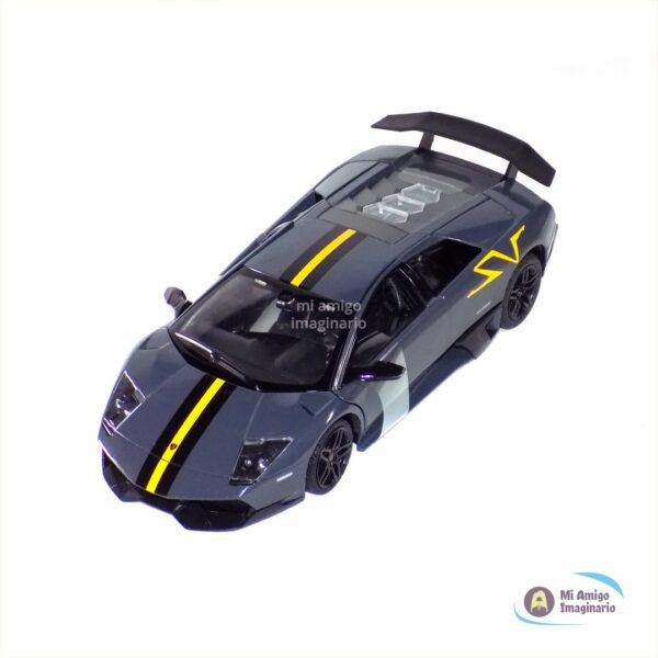 Lamborghini Murciélago Rastar 1/24 Deportivo Lp 670 Diecast Mi Amigo Imaginario