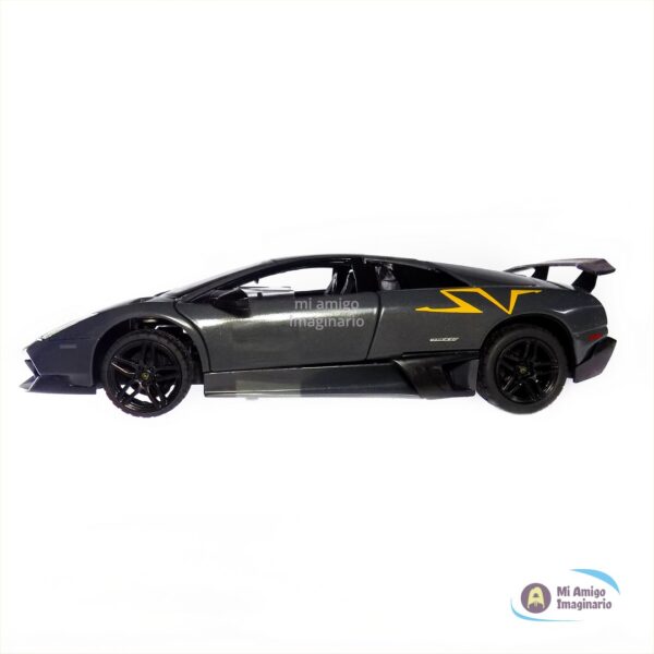 Lamborghini Murciélago Rastar 1/24 Deportivo Lp 670 Diecast Mi Amigo Imaginario