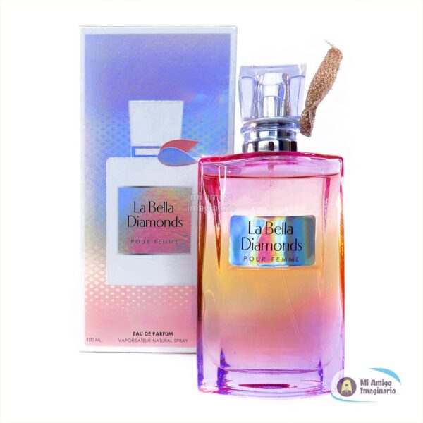 Perfume La Bella Diamonds Mirage Brands Mi Amigo Imaginario