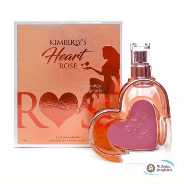 Perfume Kimberly´s Heart Rose Mirage Brands KKW desertic Mi Amigo Imaginario