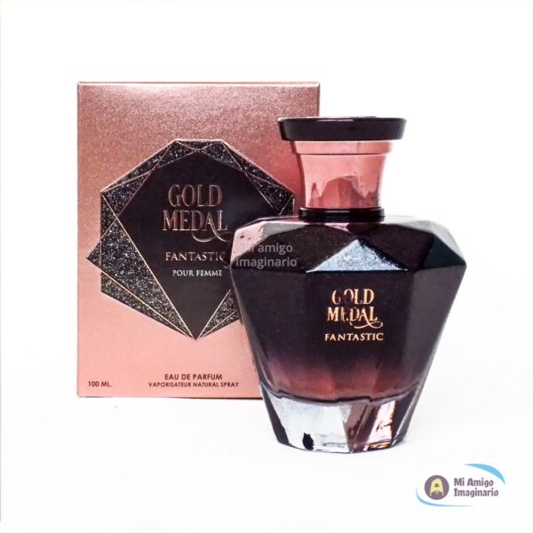 Perfume Gold Medal Fantastic Mirage Brands Pour Femme Mi Amigo Imaginario