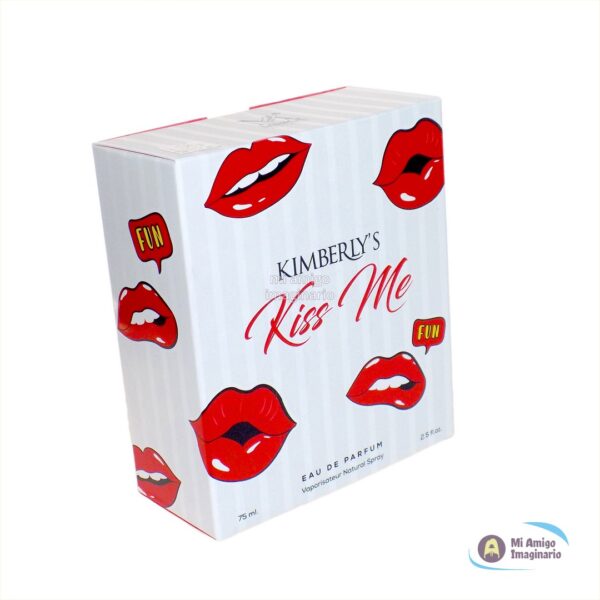 Perfume Kimberly´s Kiss Me Mirage Brands Kkw Labios Rojos Mi Amigo Imaginario