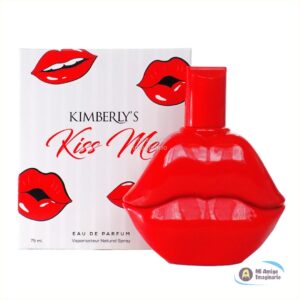 Perfume Kimberly´s Kiss Me Mirage Brands Kkw Labios Rojos Mi Amigo Imaginario