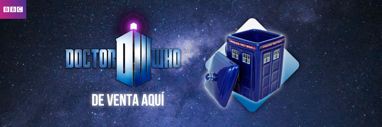 Taza Doctor Who - Mi Amigo Imaginario