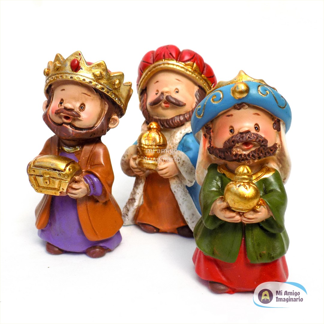 Nacimiento Navideño Chico Caricatura Resina 7cm Jesús María y José Mi Amigo Imaginario Nacimiento Navideño Chico Caricatura Resina 7cm Jesús María y José Mi Amigo Imaginario