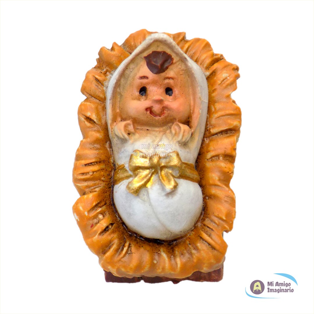 Nacimiento Navideño Chico Caricatura Resina 7cm Jesús María y José Mi Amigo Imaginario Nacimiento Navideño Chico Caricatura Resina 7cm Jesús María y José Mi Amigo Imaginario