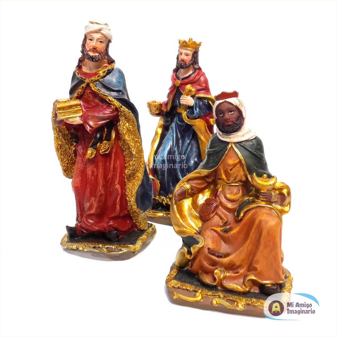 Nacimiento Navideño Realista Tradicional Clásico Resina 12cm Mi Amigo Imaginario Nacimiento Navideño Realista Tradicional Clásico Resina 12cm Mi Amigo Imaginario
