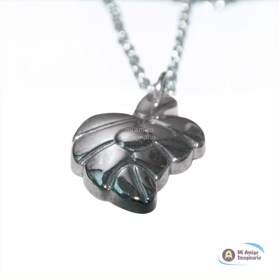 Corazón Árbol Hoja Collar De Pareja Dijes Acero Mi Amigo Imaginario Corazón Árbol Hoja Collar De Pareja Dijes Acero Mi Amigo Imaginario